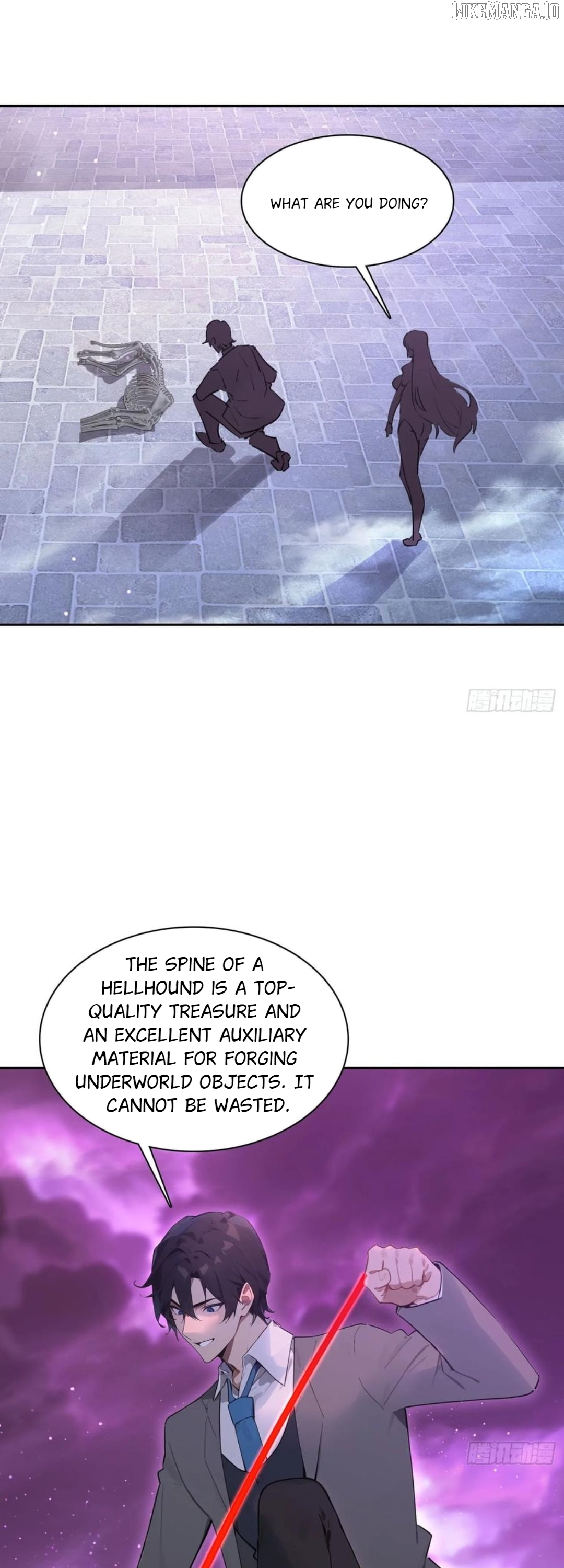 I became a white impermanence Chapter 30 - page 3
